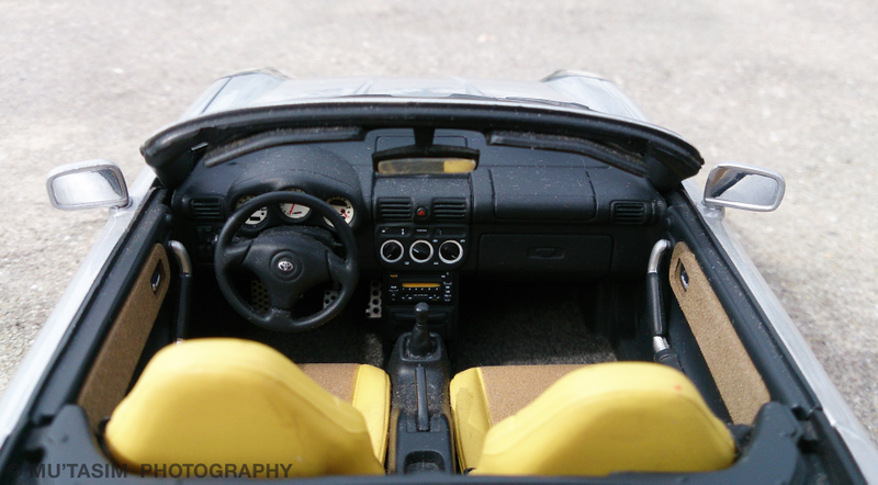 Illustration for article titled Autoart Toyota MR2 Spyder: Review